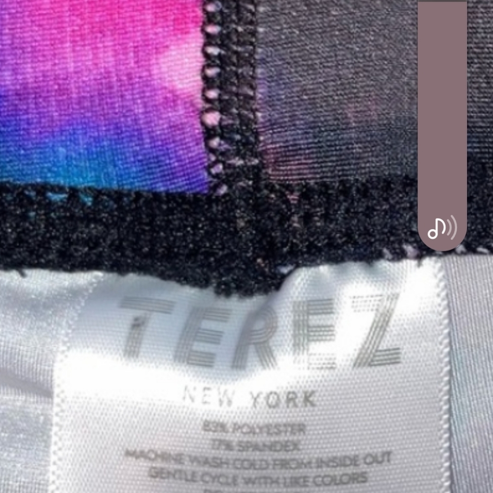 NWOT Nordstrom Vibrant Terez Leggings Butter Soft - Picture 6 of 6